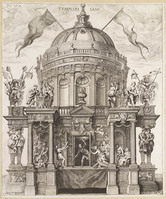 KG 14450
<br/>
Tempel van Janus
<br/>
<em>Thulden, Theodor van (1606-1669)</em>
